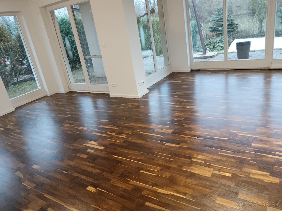 Renovácia parkiet - 2