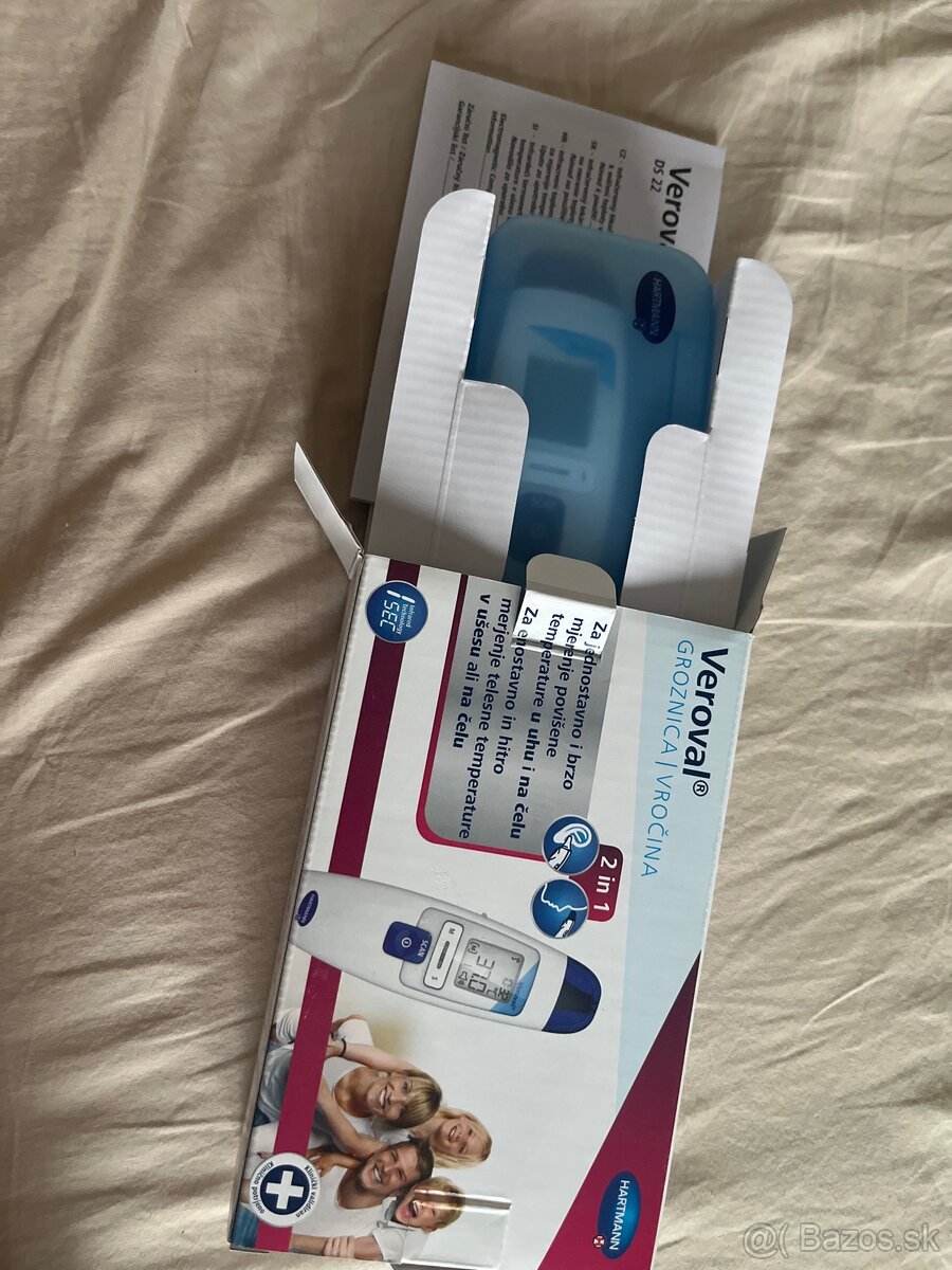 Infračervený digitálny teplomer - 2