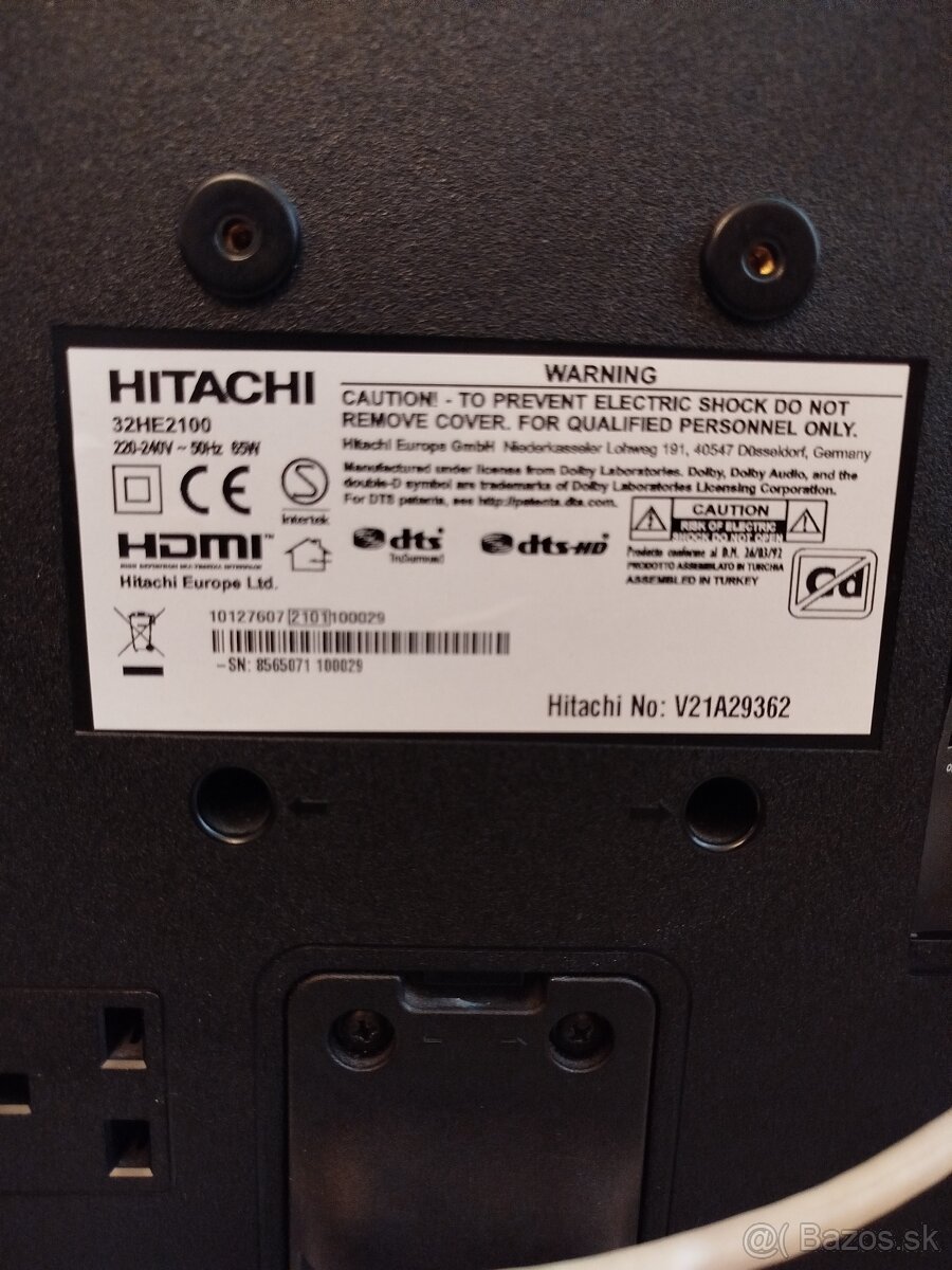 Hitachi televízor - 2