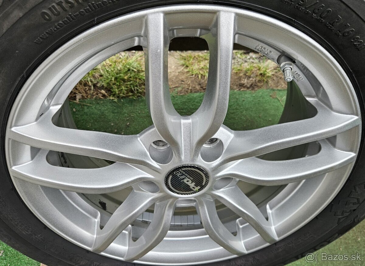 Atraktívne nemecké disky PLW - 5x112 r16 - 2