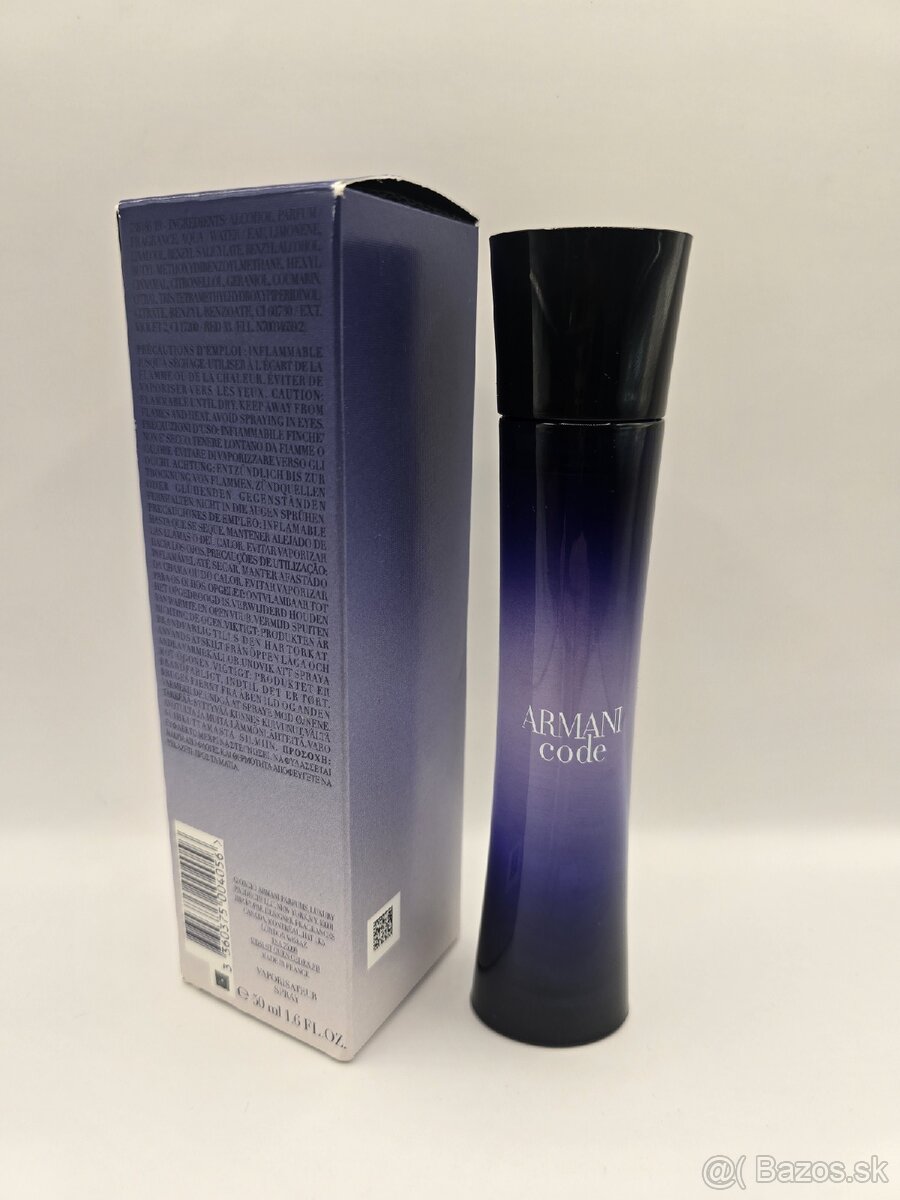 Giorgio Armani Code 50ml. parfem novy - 2