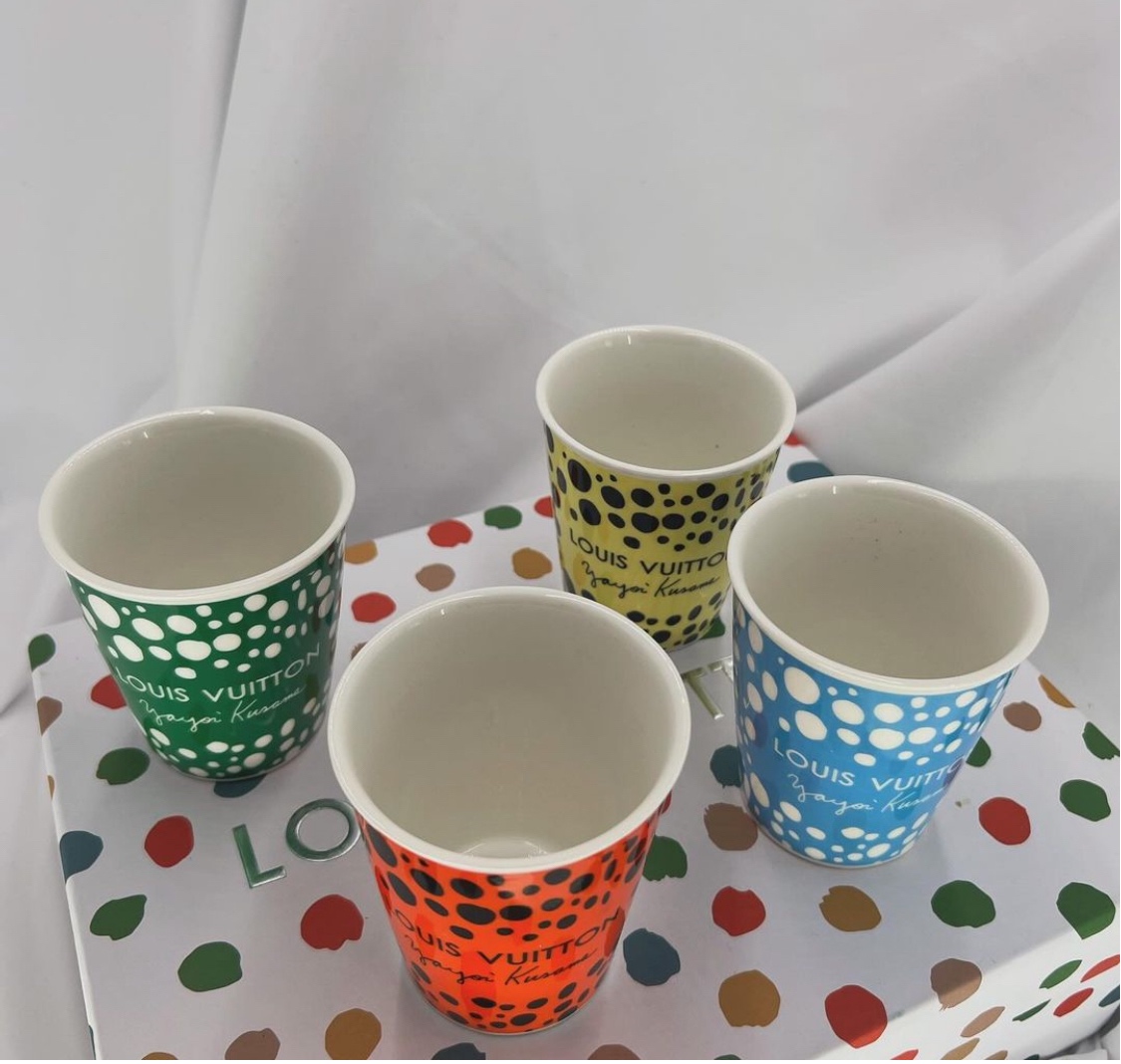 Sada pohárov Louis Vuitton - 2