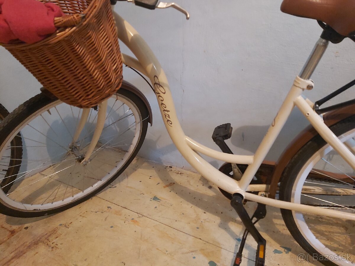 Bike v retro štyle - 2