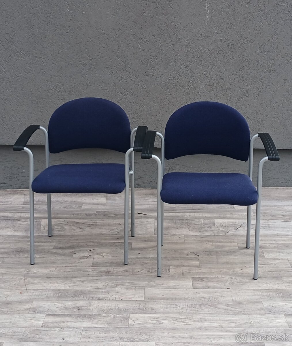 Set kancelárskych stoličiek ( 2 ks ). - 2