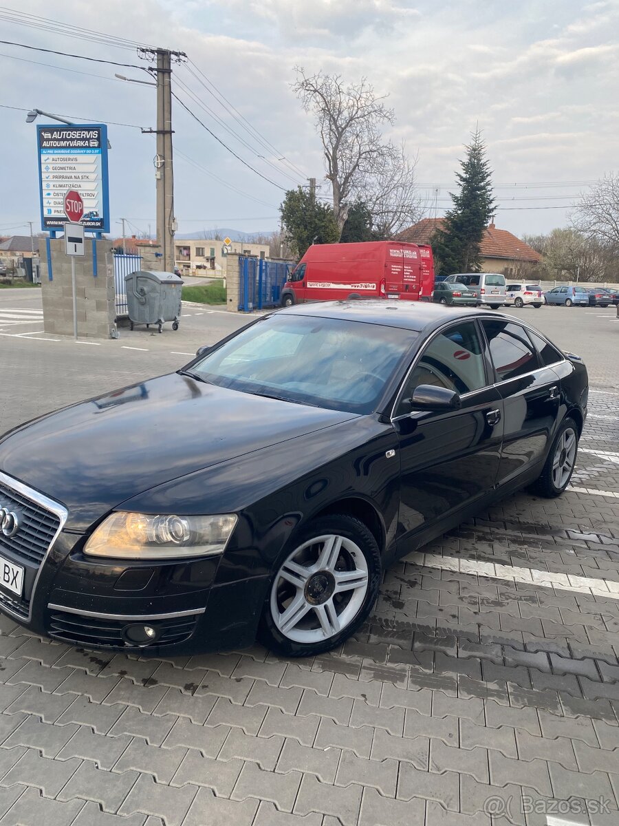 Predám Audi A6 C6 2.7 TDI AUDI EXCLUSIVE - 2
