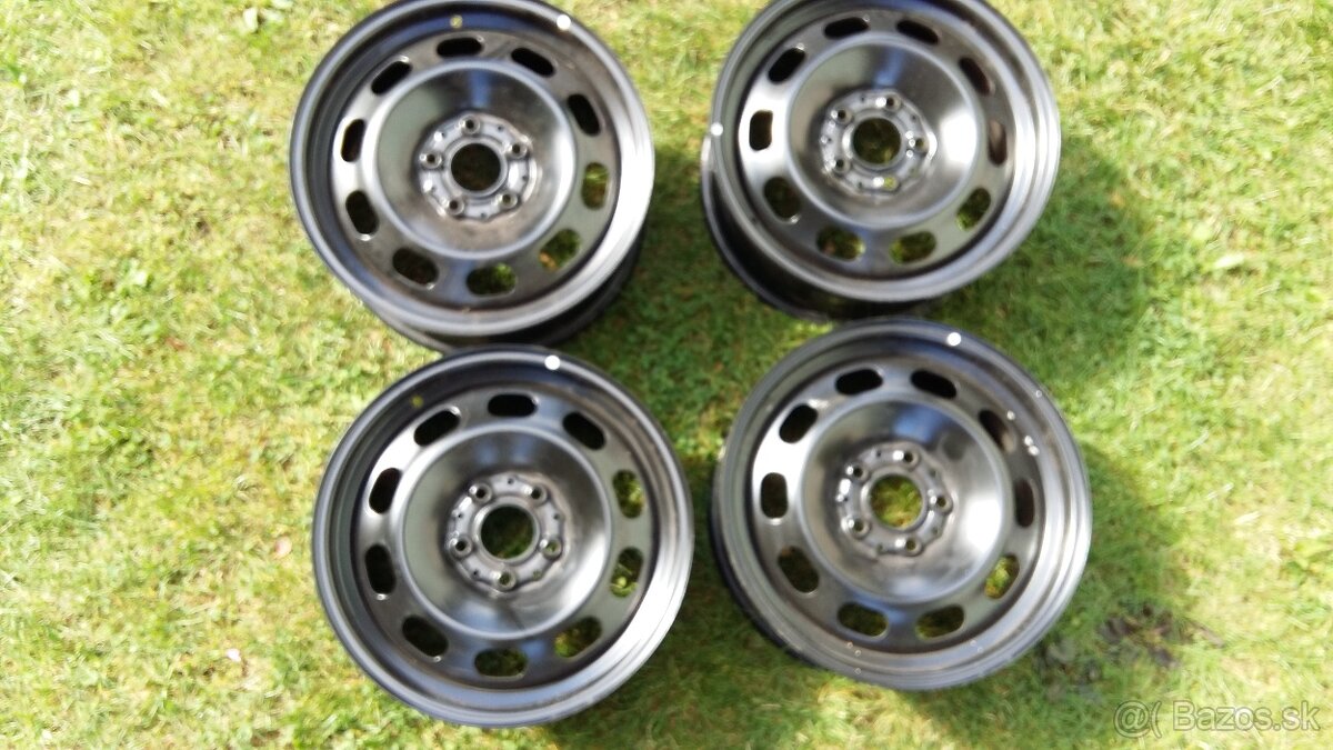 Predám plechové disky 7J X 16H2 IS 47 - 2