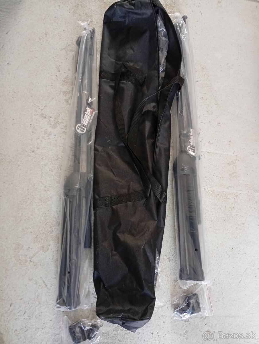 Stojany na mikrofón plus púzdro - 2