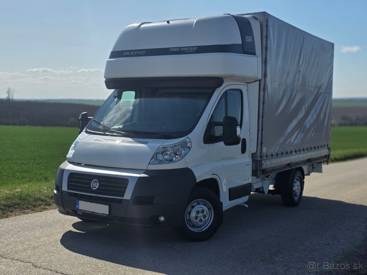 Fiat Ducato 2.3 JTD 88 kw - 118 HP - 2