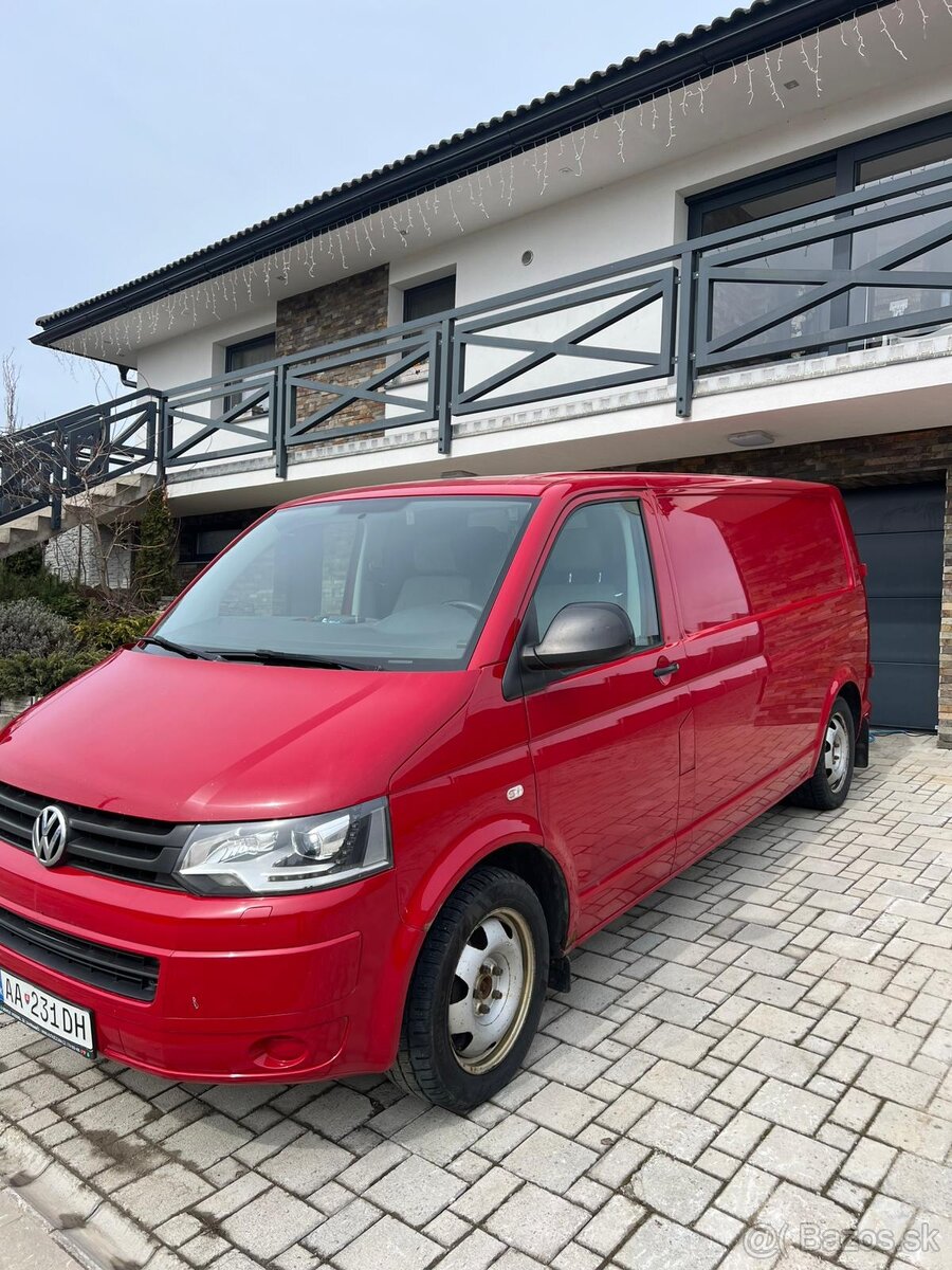 Vw transporter t5- facelift - 2