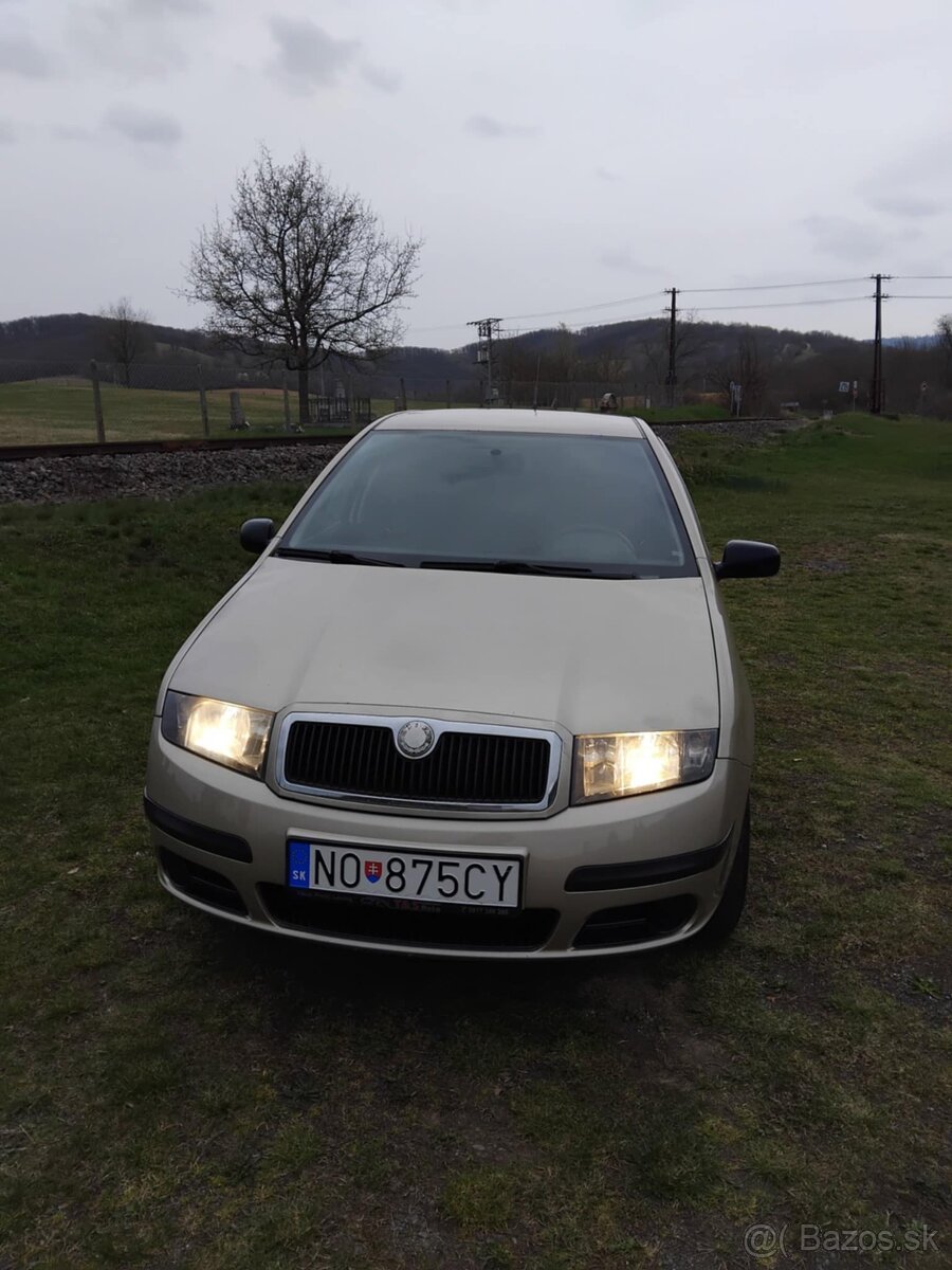 Škoda fábia - 2