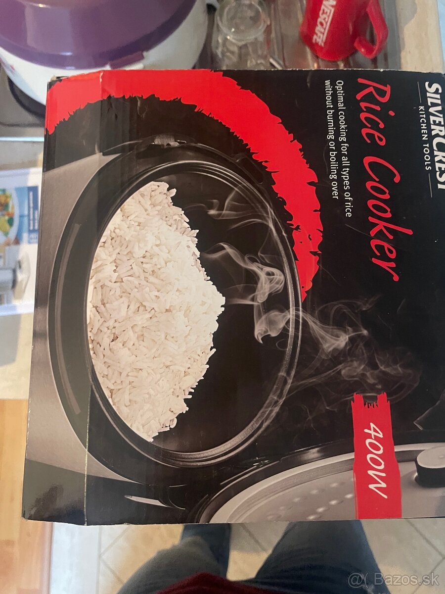 Ryzovar este nerozbaleny a nepouzity - 2