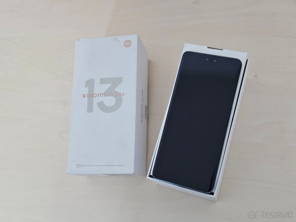 Xiaomi 13 Lite 256GB, svetlomodrý - 2