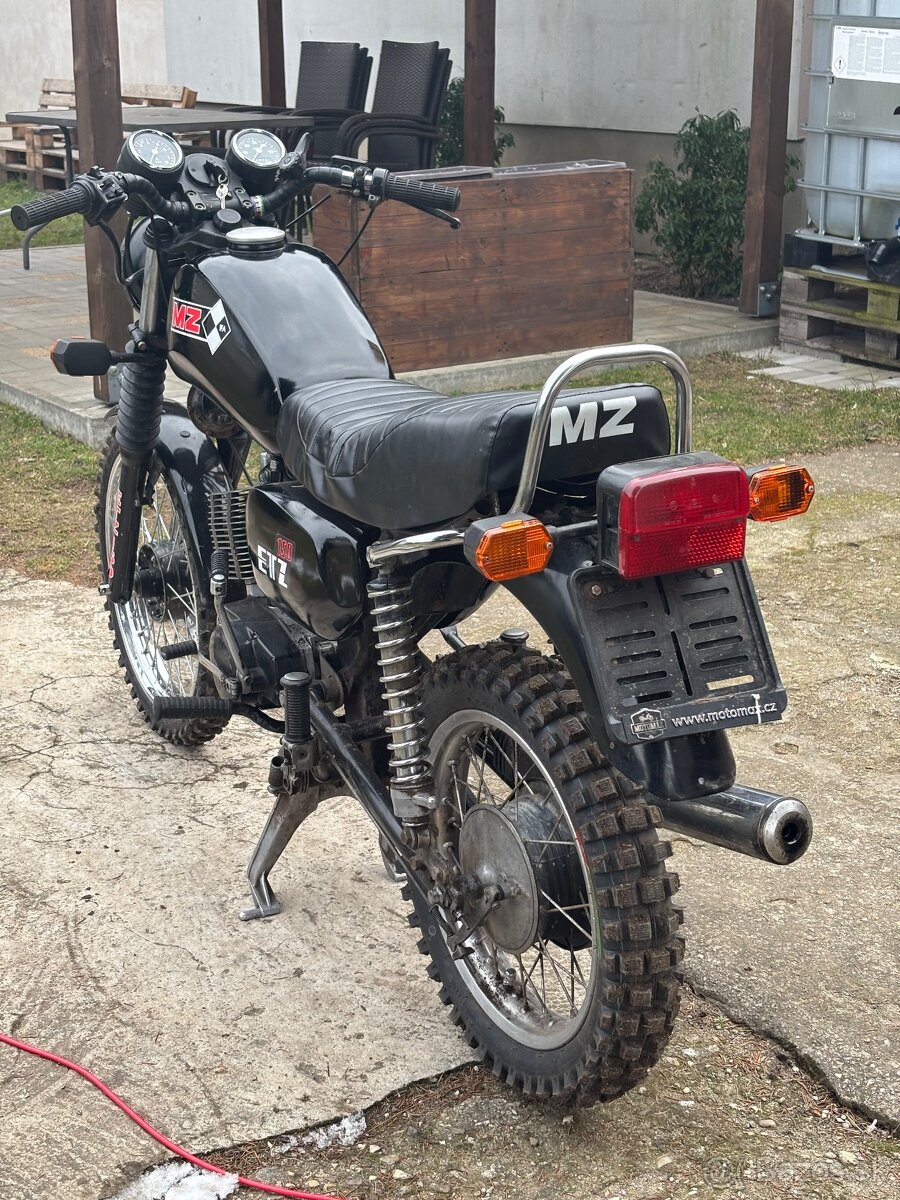 MZ etz 150 - 2
