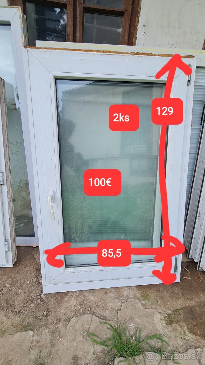 Predám plastové okná - 2