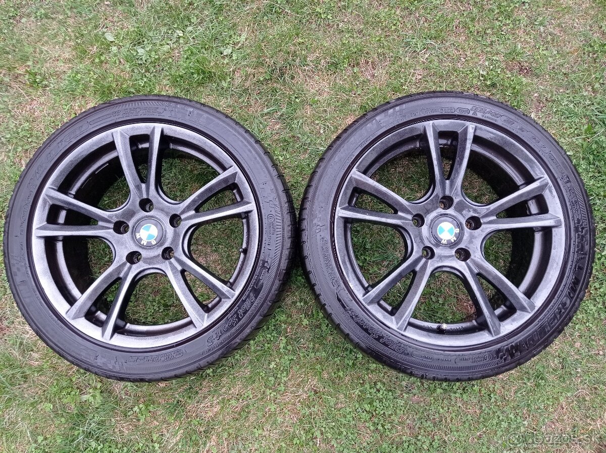 Hliníkové disky R17 5x120 BMW E46 RC Design - 2