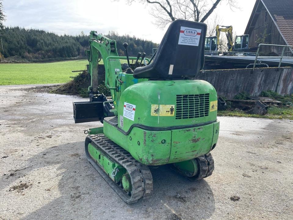 Minibager Kubota K008-3 - 2