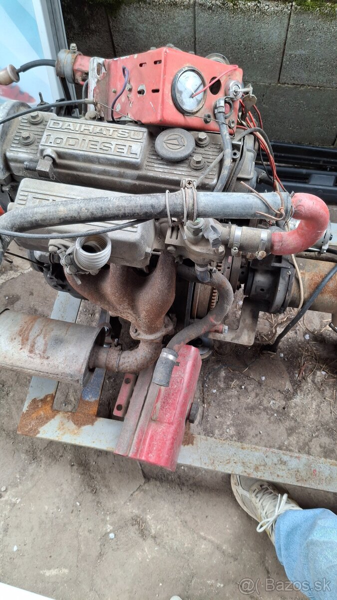 Agregát na hydrauliku. - 2