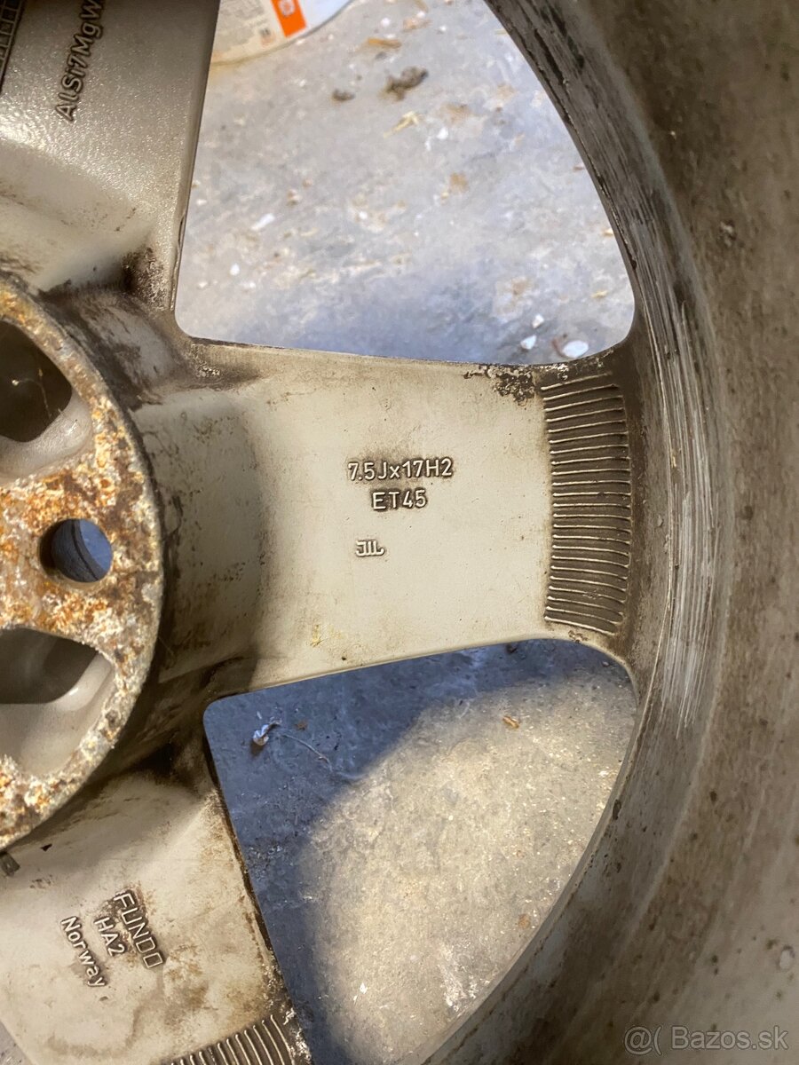 Disky Audi A6C6 4f - 2