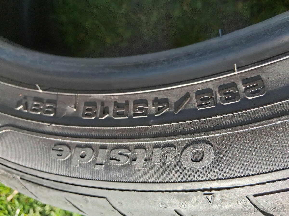 235/45 r18 letne pneumatiky - 2