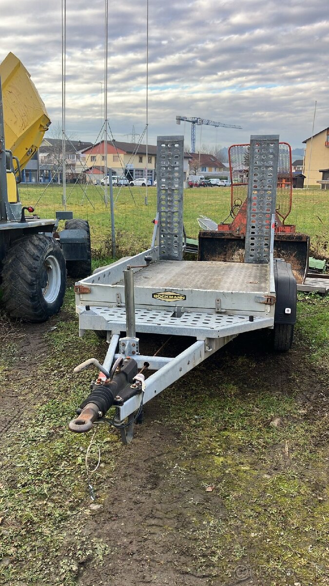 Prívesný vozík böckmman 3.5t - 2