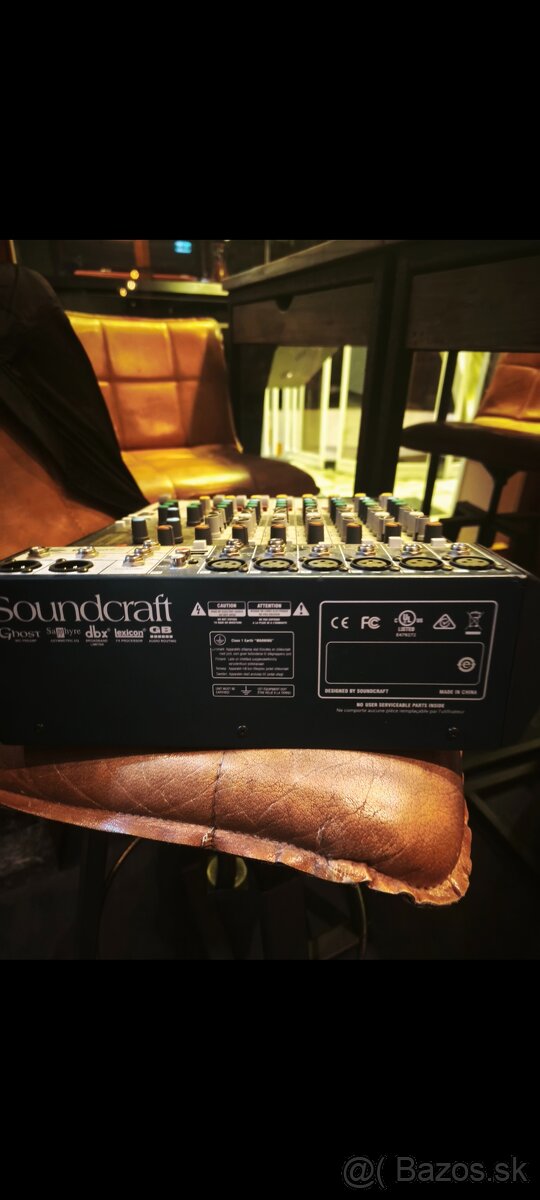 Mix SOUNDCRAFT SINGATURE 10 - 2