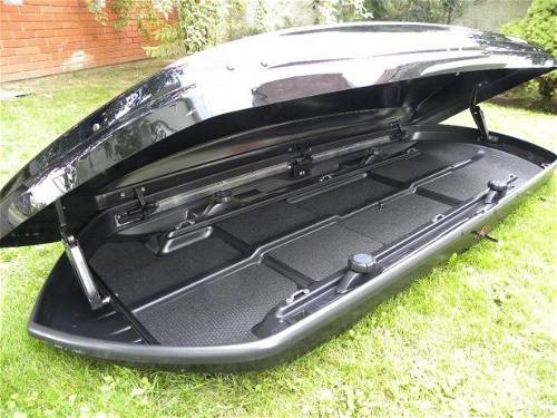 Prenajmem stresny box Thule Dynamic L - 2