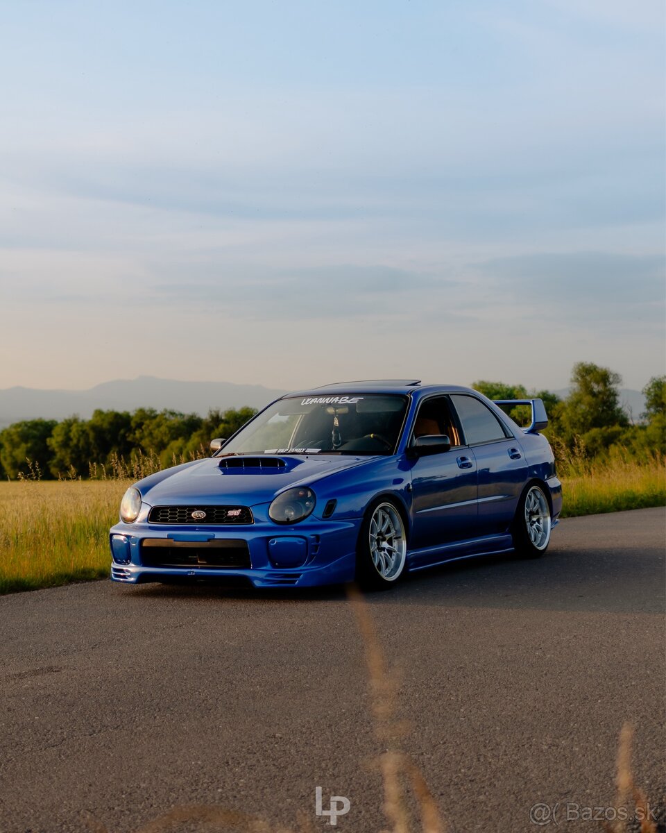 Subaru Impreza WRX bugeye - 2