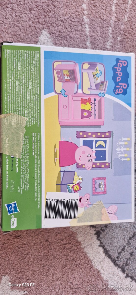 Predám peppa pig nabytok + postavička - 2