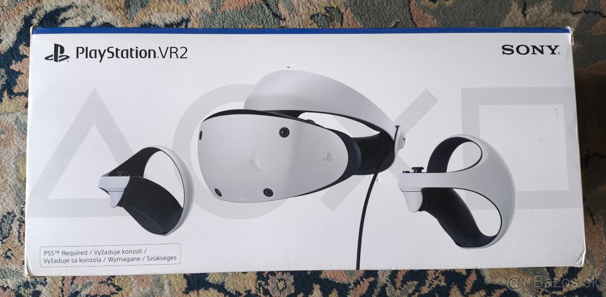 Playstation PS VR2 spolu s PS VR2 PC Adaptérom - 2