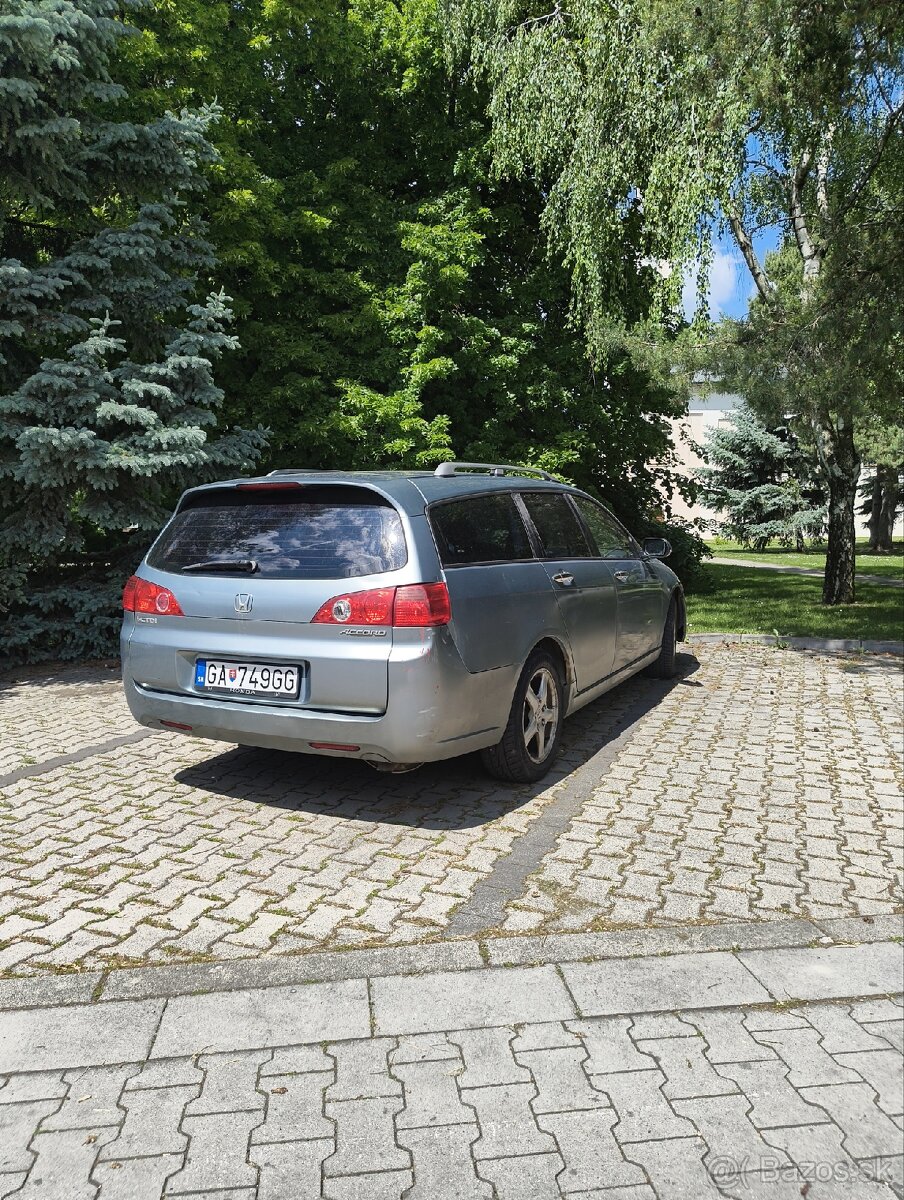 Predám Honda Accord 2.2cdti - 2