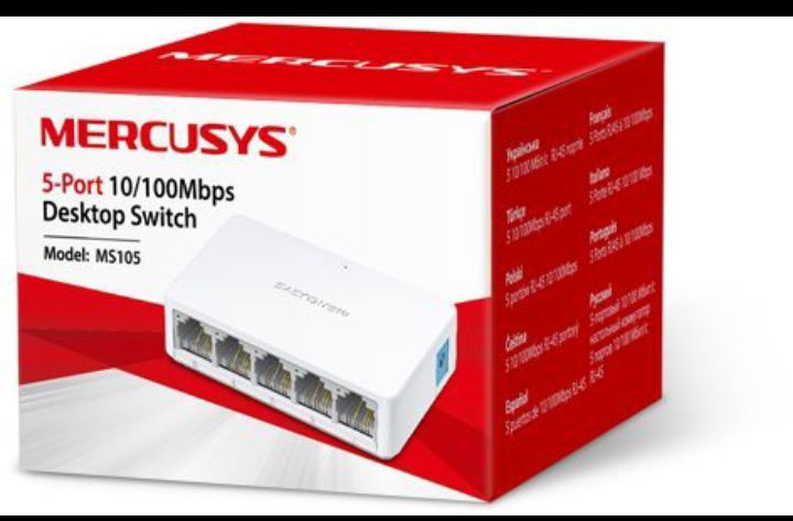 Mercusys MS105 switch - 2