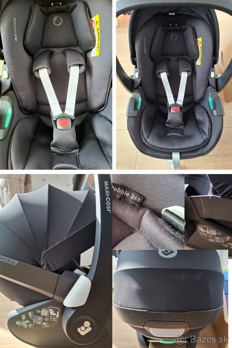 Maxi-cosi pebble 360 pro AUTOSEDAČKA - 2
