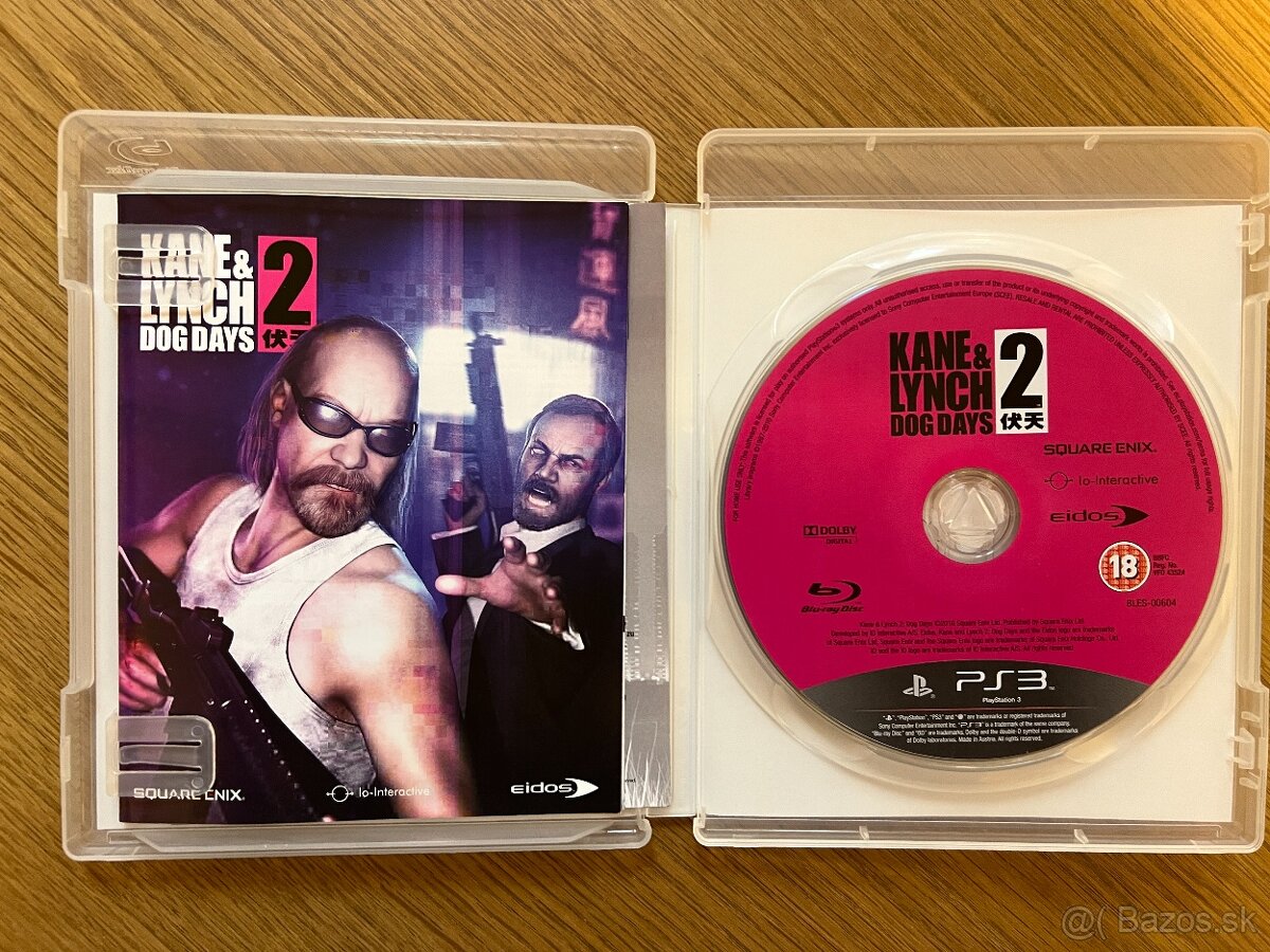 PS3 Kane & Lynch 2: Dog Days (Limited Edition) - 2