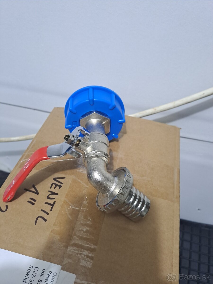 Ventil na IBC kontajner - 1" col - 2