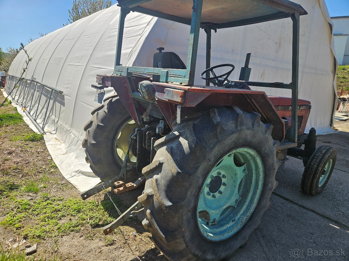 Zetor 6211 - 2