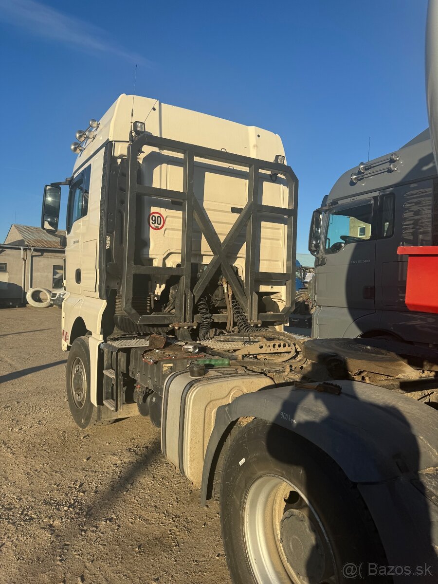 Man tgx 480 traktor - 2
