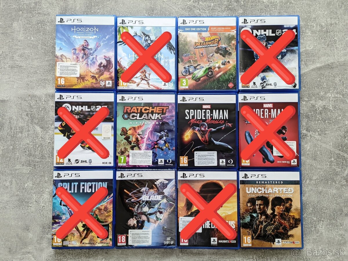 Hry na Playstation 5 (PS5) - Rožňava - 2