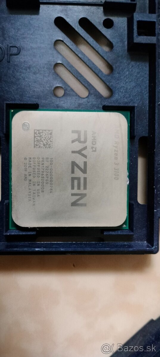 AMD Ryzen 3 3100 - 2