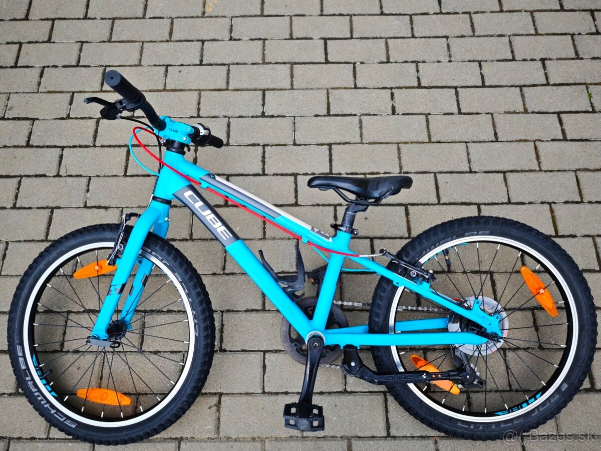 Na predaj detský bicykel CUBE 20 - 2
