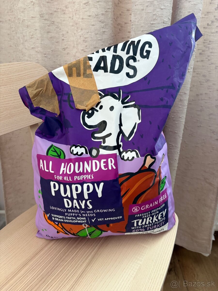 Granuly Barking Heads Puppy - 2