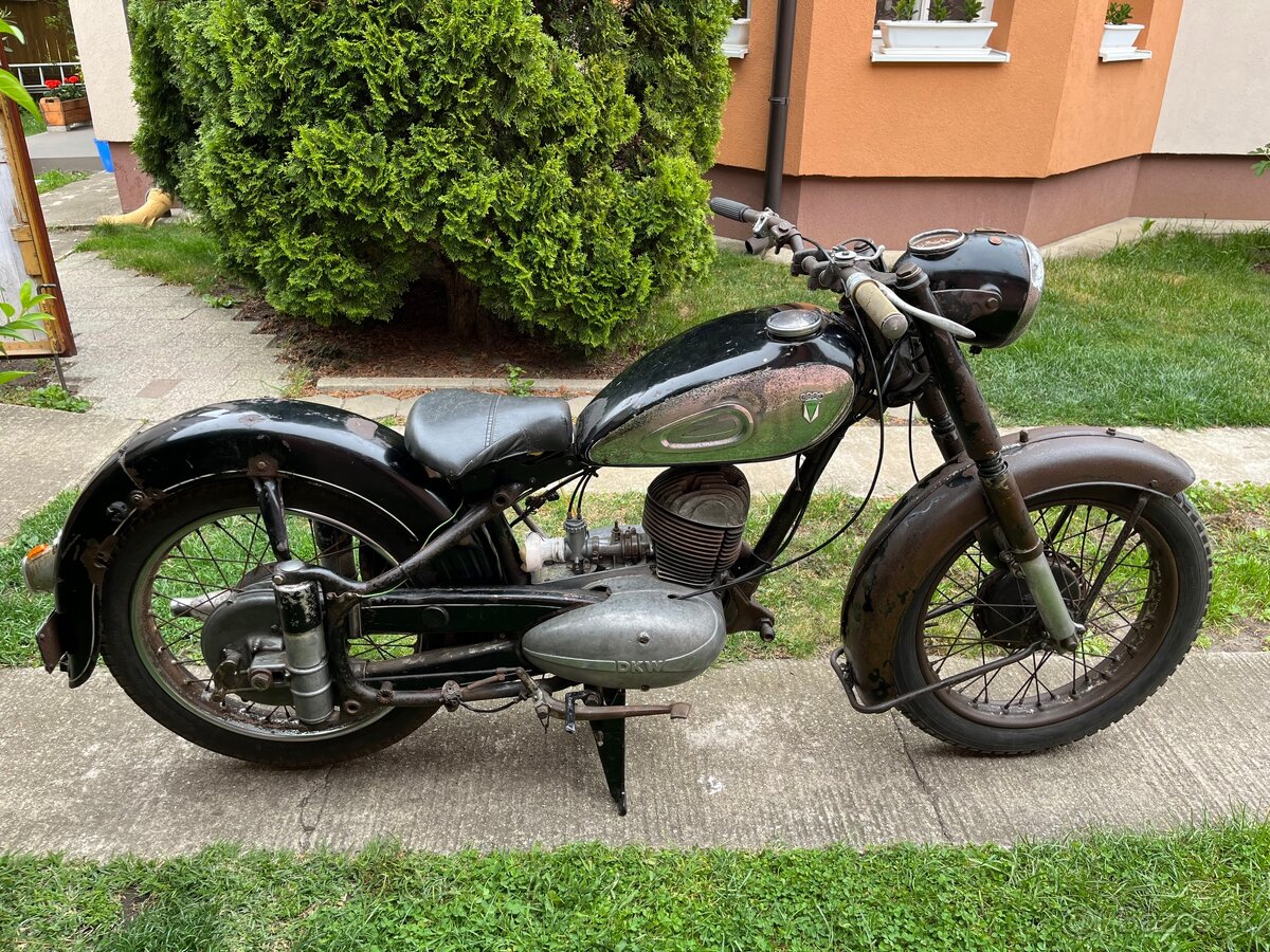 DKW RT250/2 1954 - 2