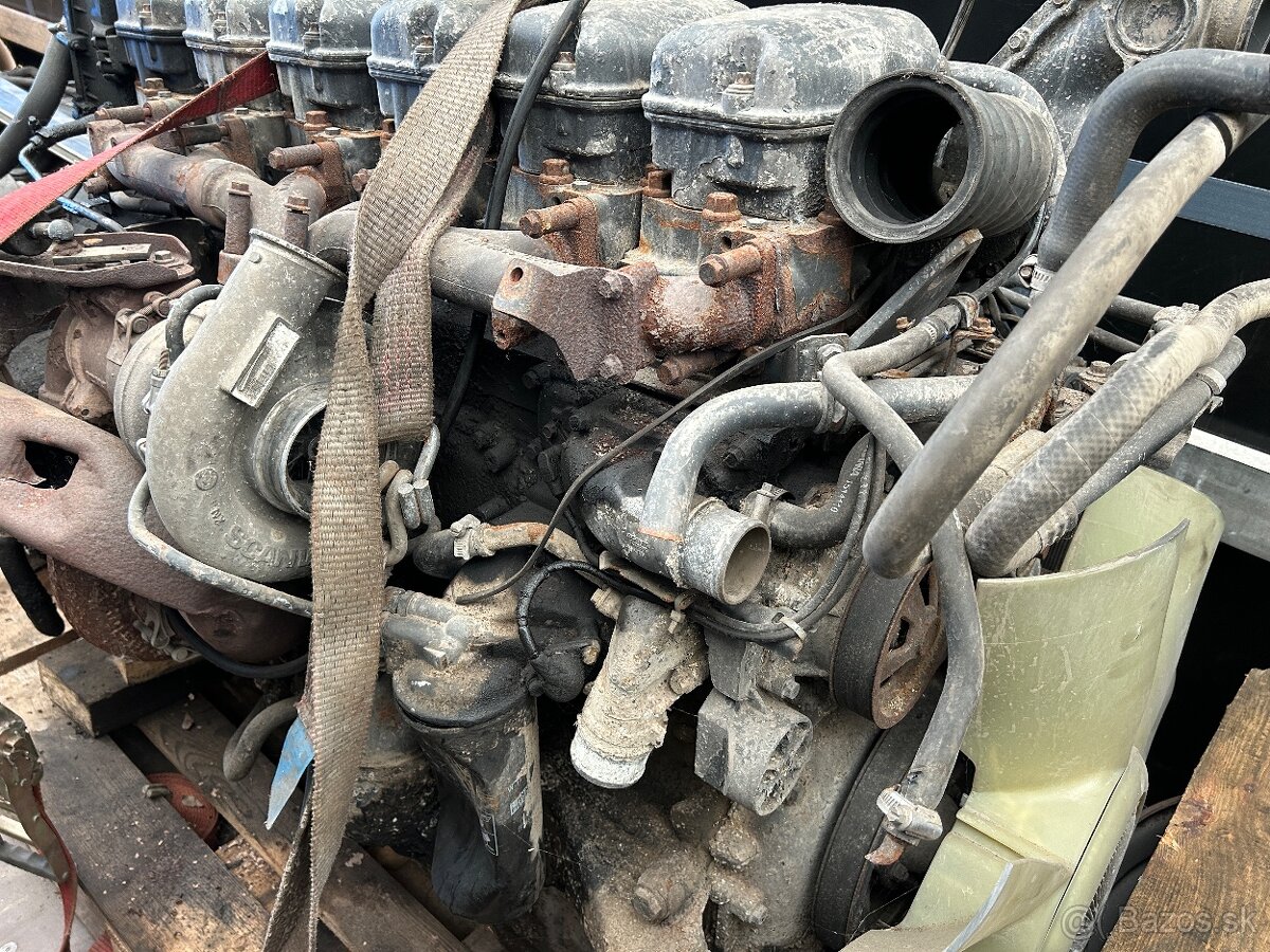 Predam motor Scania R480 - 2