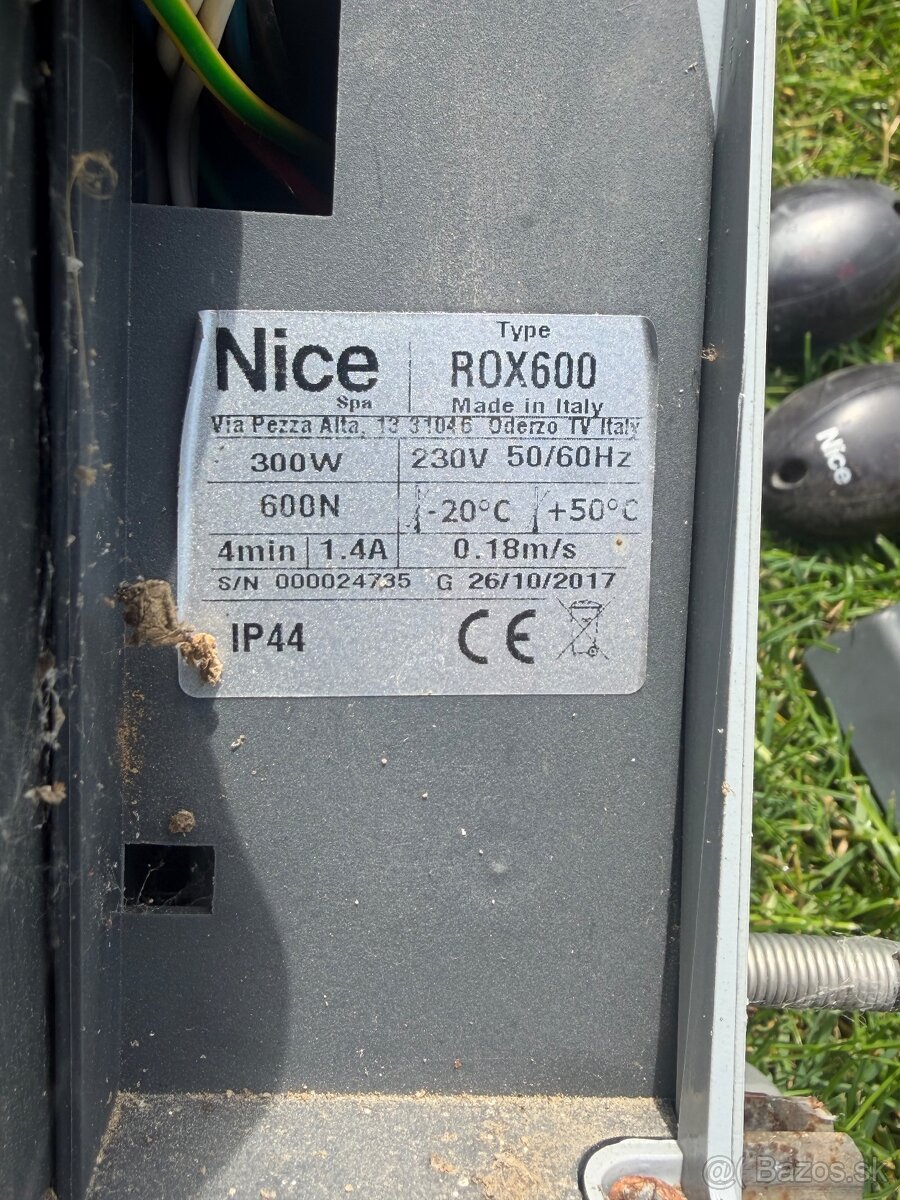 NICE ROX600 + 3 ovládače - 2