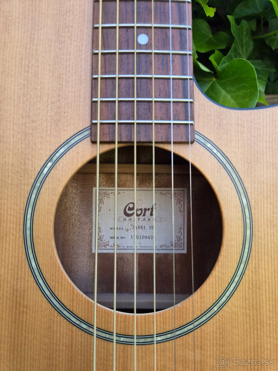 Akustická gitara Cort Jade 1 OP (Open Pore) - 100% stav. - 2
