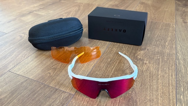 Oakley Radar EV biele - 2