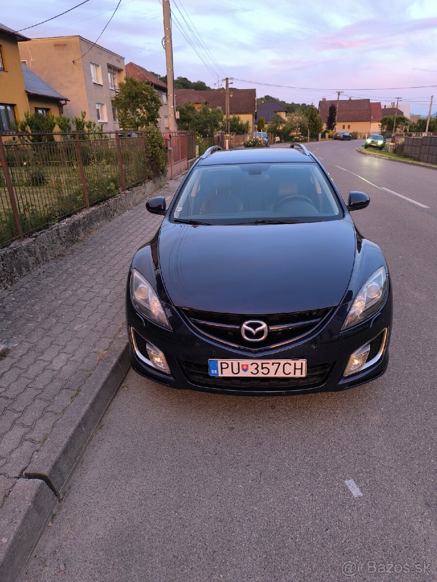 Predám Mazda 6 kombi, 2.5 benzín rok 2007 - 2