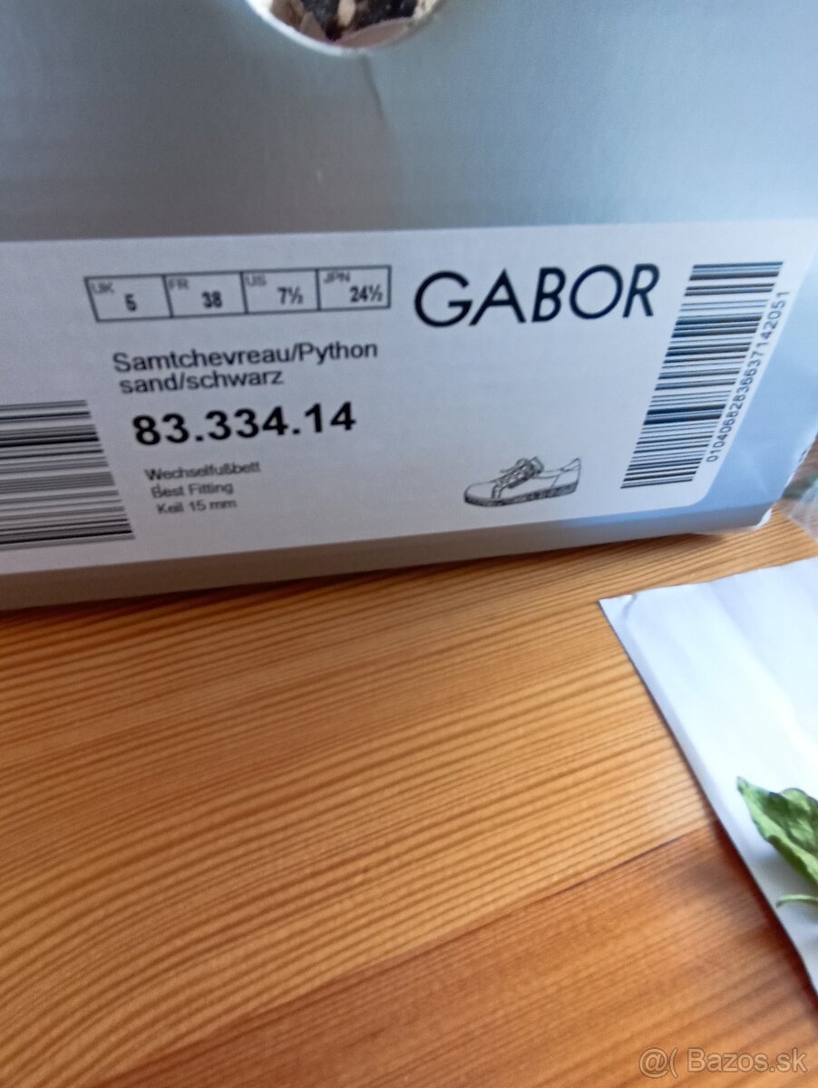 Poltopánky Gabor - 2