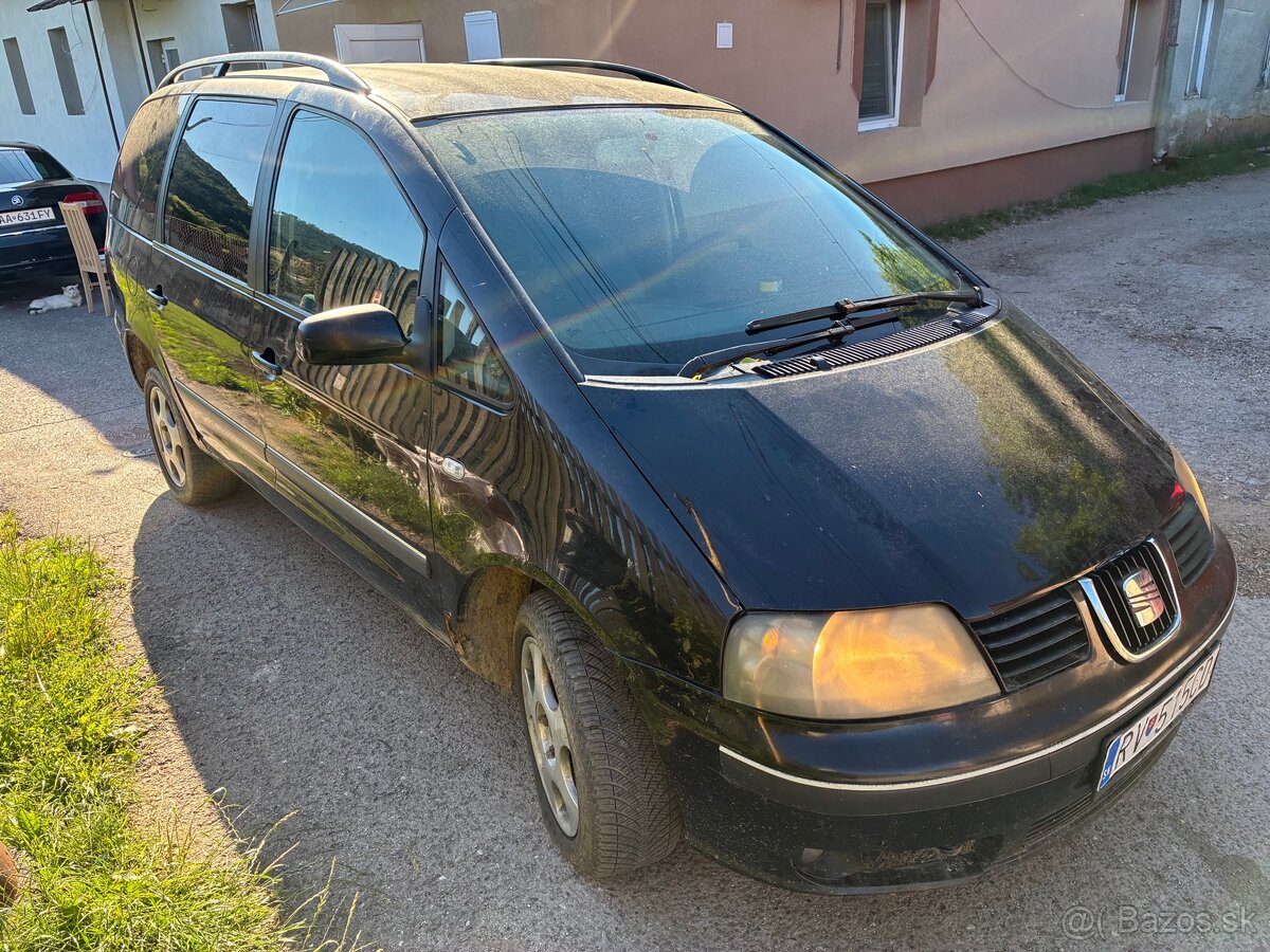 Seat Alhambra 1,9 TDi 85kw - 2