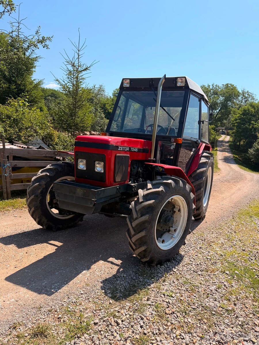 Zetor 7245 - 2