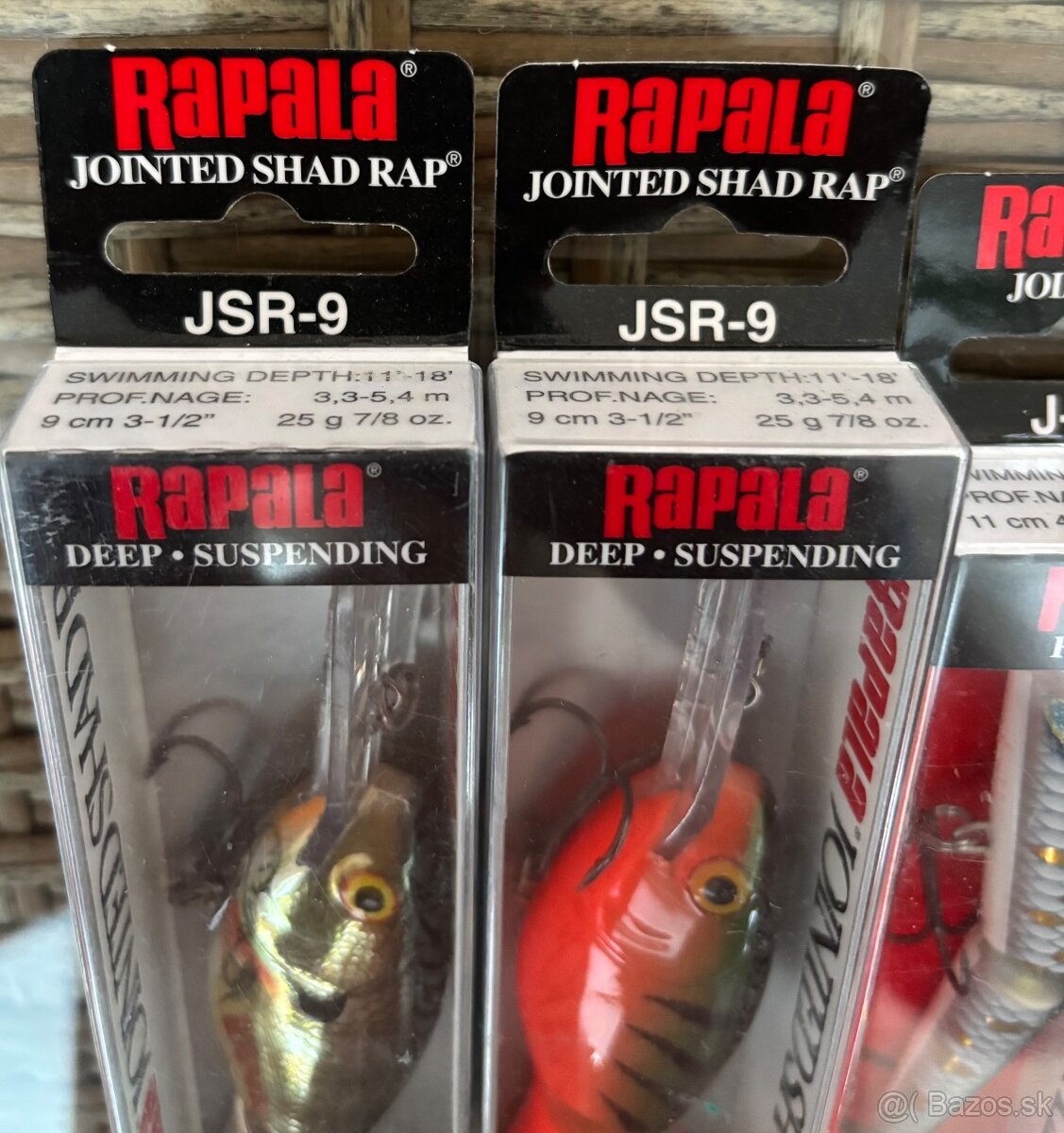 Rapala jointed - 2